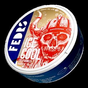 Fedrs ice cool 9 Cola Vanila
